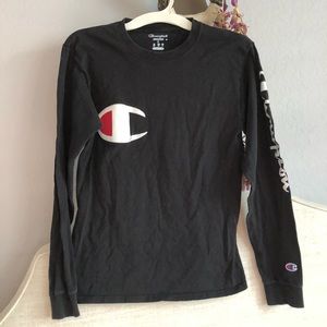 Champion Black Long Sleeve